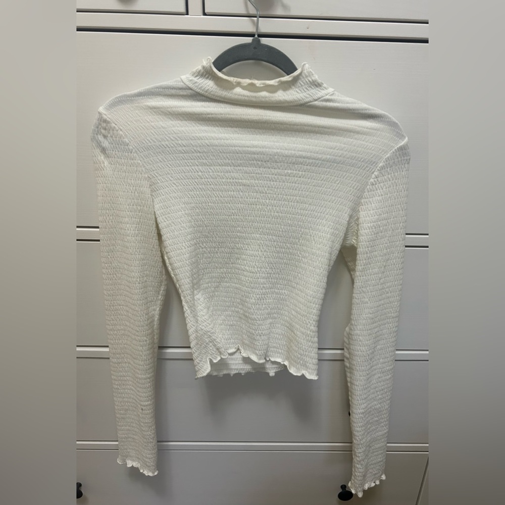 XS Altar’d State Ribbed Layering Shirt